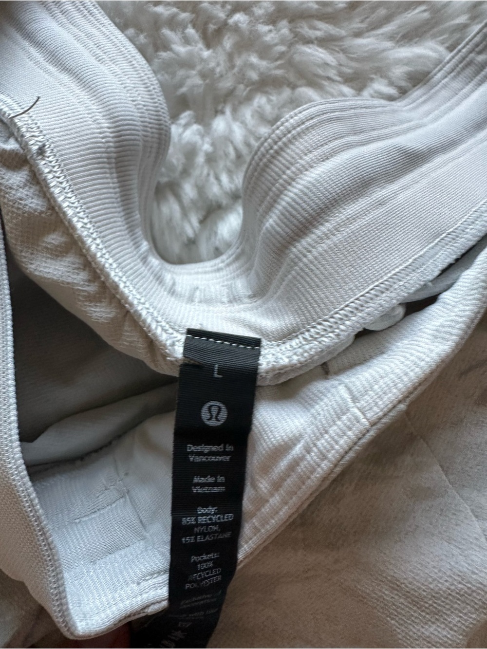 lululemon athletica Men's Heather Gray Athletic Shorts - Picture 6 of 8
